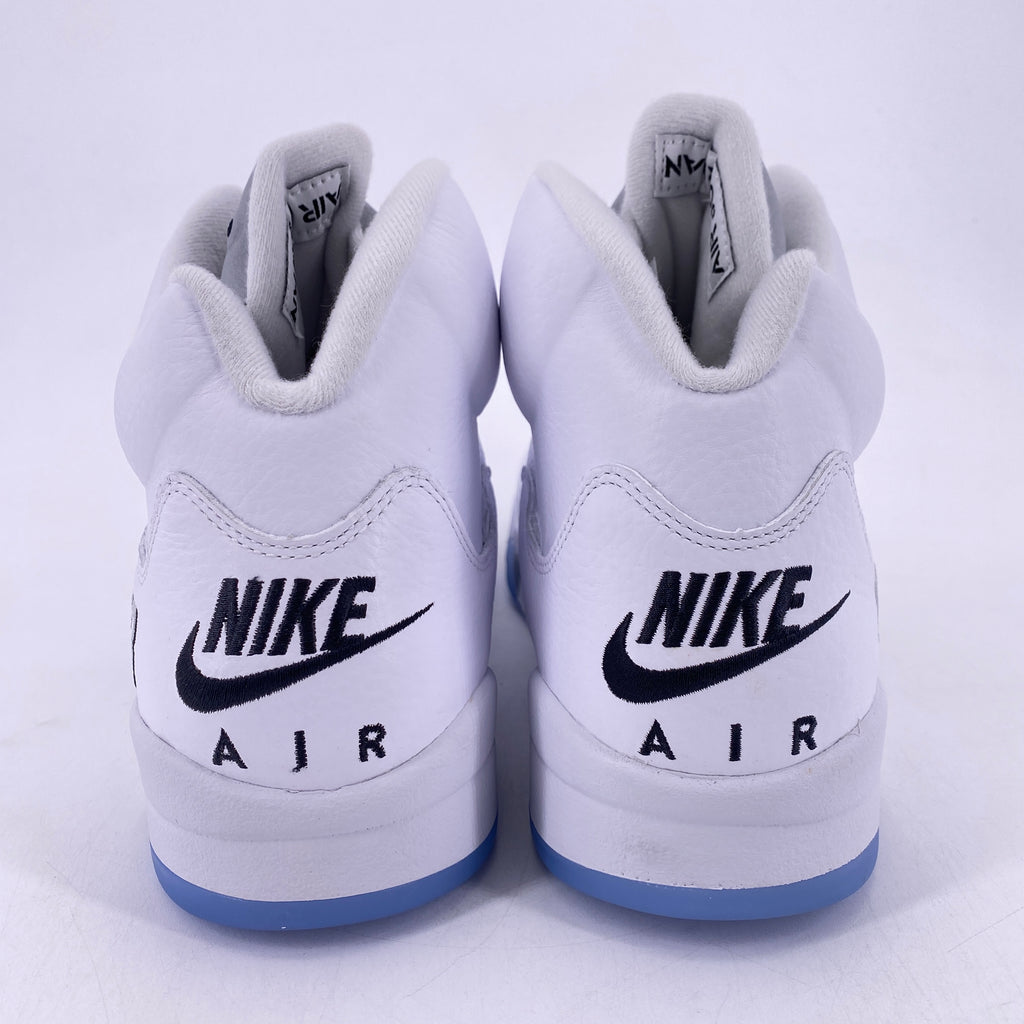 Air Jordan 5 Retro "White Metallic" 2026 New Size 13