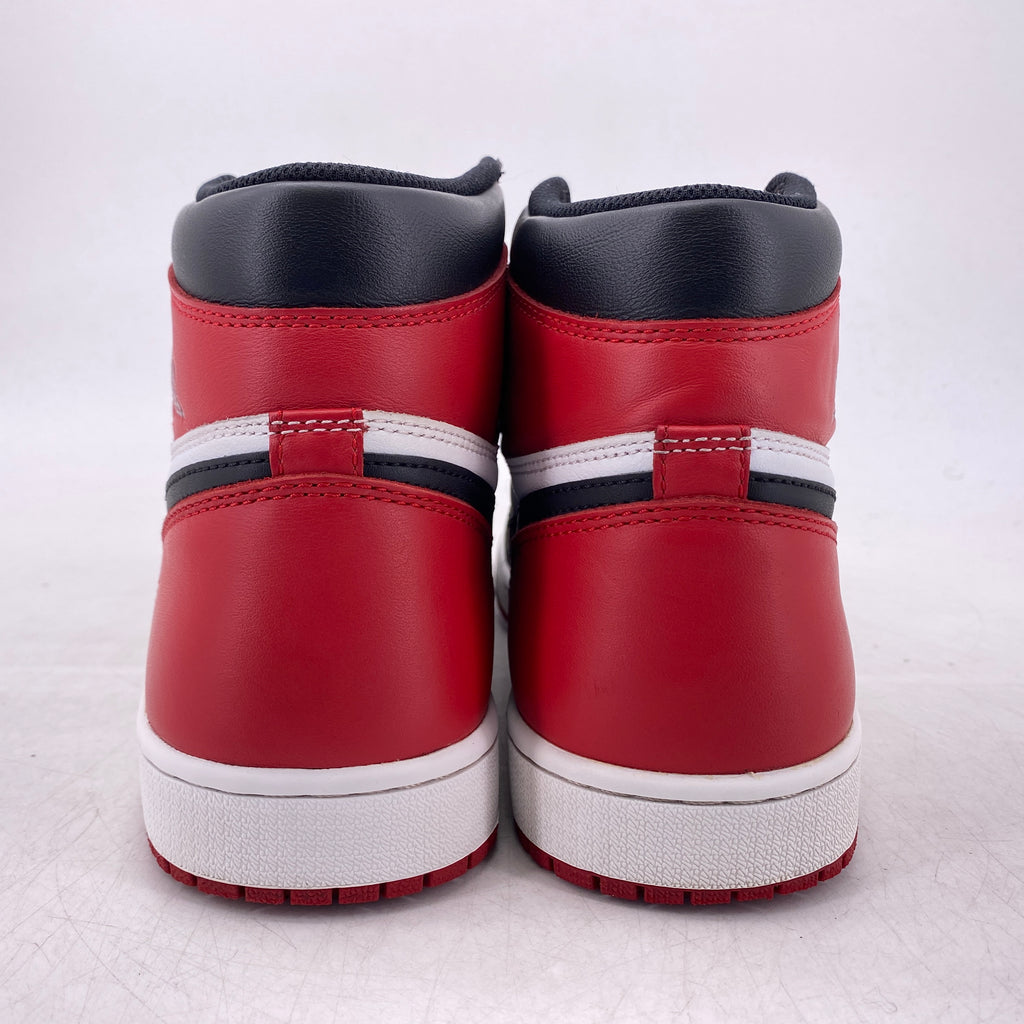 Air Jordan 1 Retro High OG "Black Toe" 2016 Used Size 10