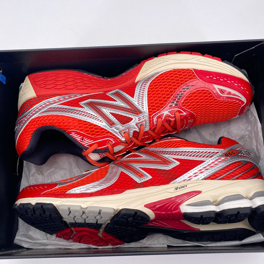 New Balance 860v2 "Ald Red Grey" 2024 New Size 11.5