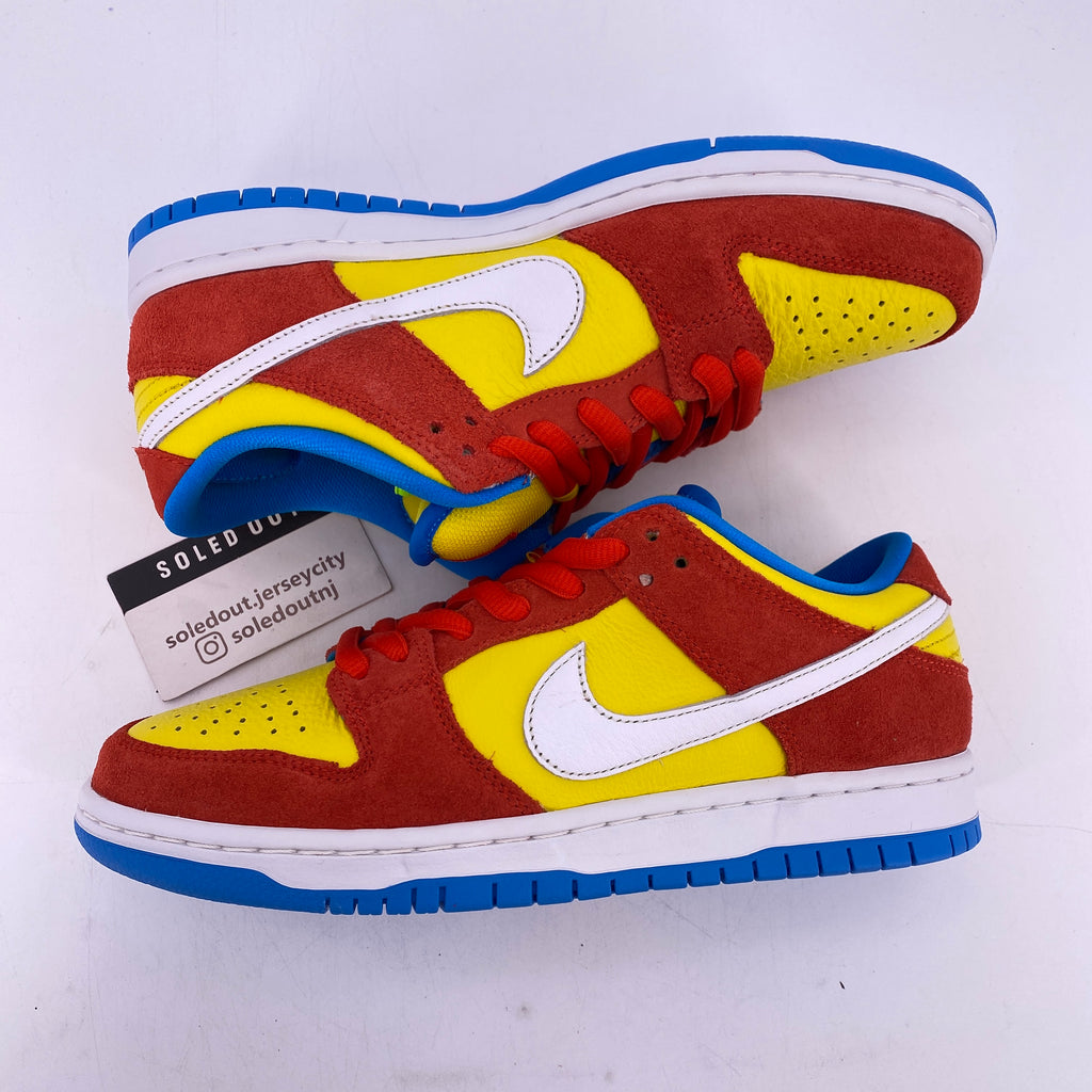 Nike SB Dunk Low "Bart Simpson" 2022 New Size 8