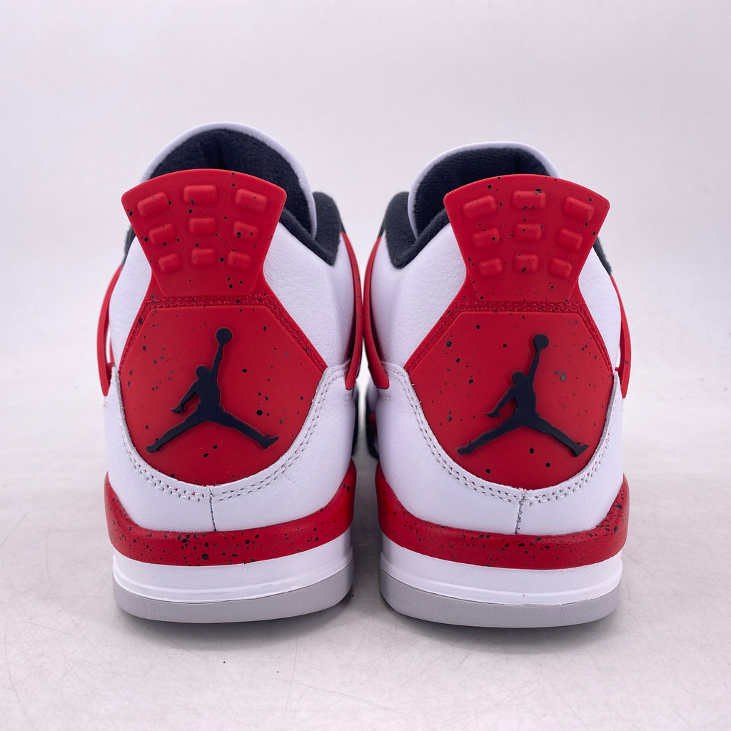 Air Jordan 4 Retro "Red Cement" 2023 New Size 10.5