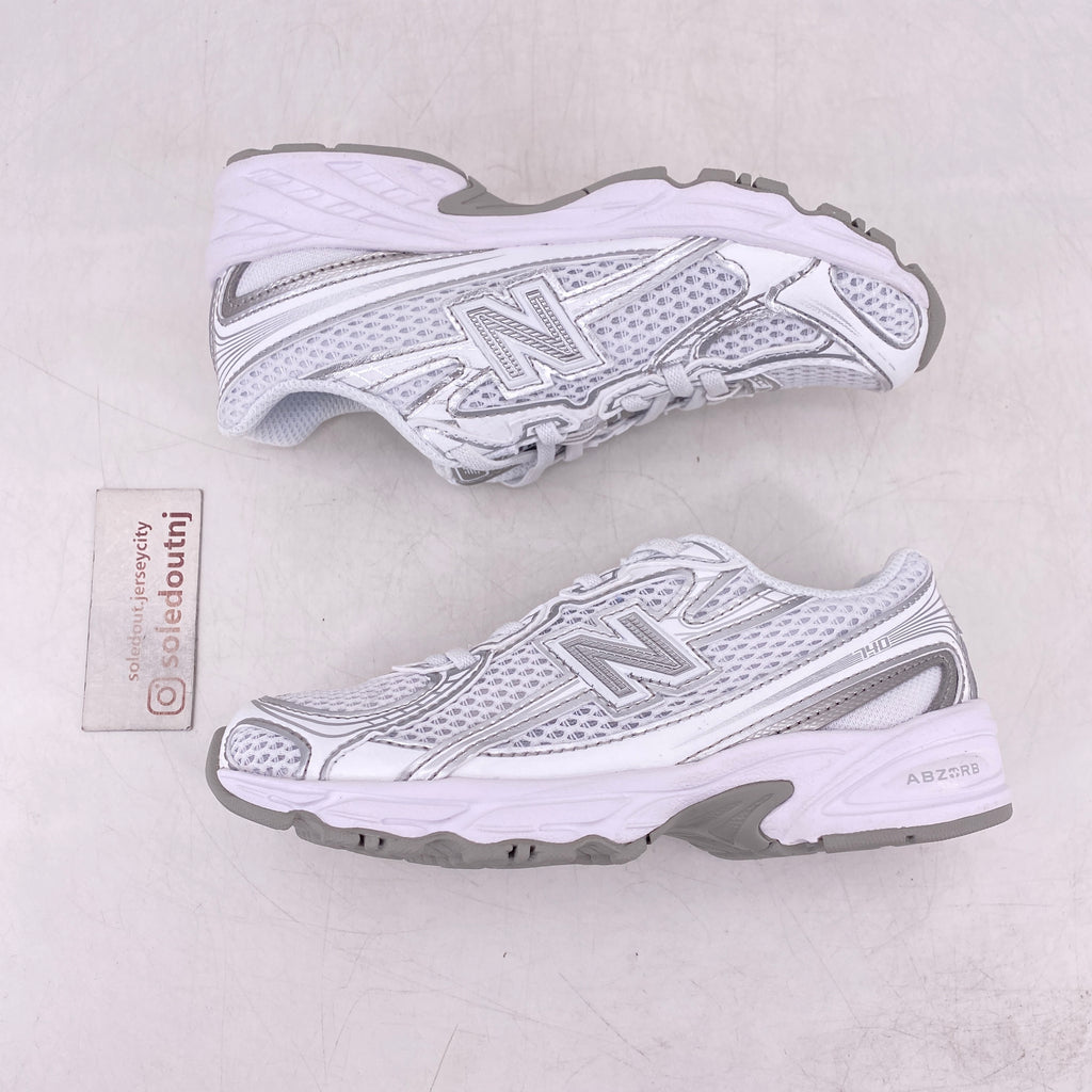 New Balance (PS) 740 "White Silver" 2024 New Size 1Y