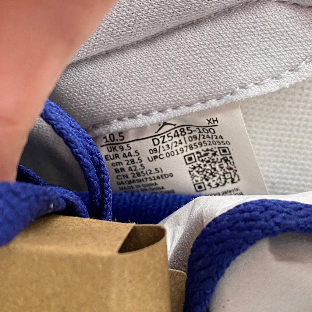 Air Jordan 1 Retro High OG "Rare Air" 2025 New Size 10.5