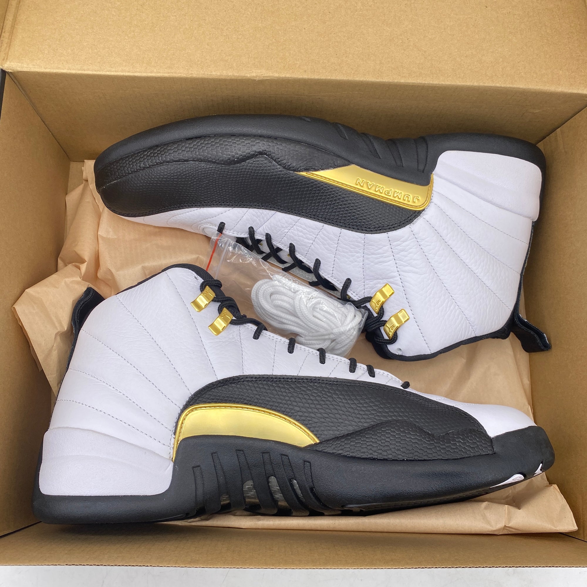 Air Jordan 12 Retro &quot;Royalty Taxi&quot; 2021 New Size 13