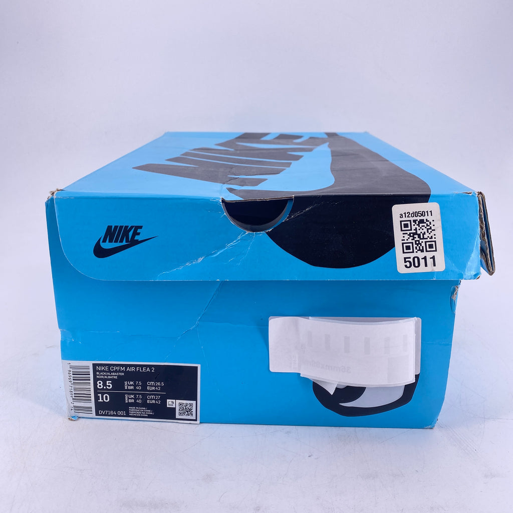 Nike CPFM Air Flea 2 "Cpfm Black" 2023 New Size 8.5