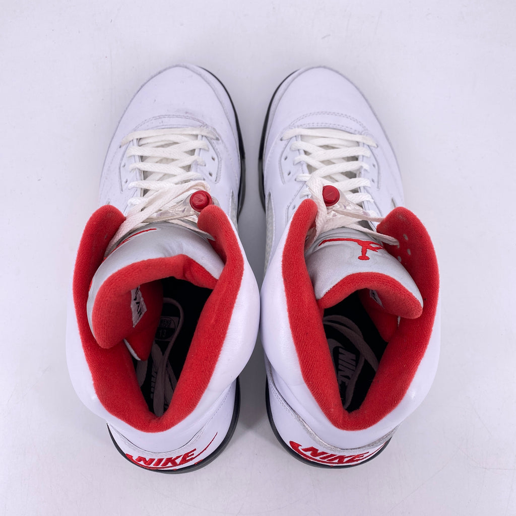 Air Jordan 5 Retro "Fire Red" 2020 Used Size 13