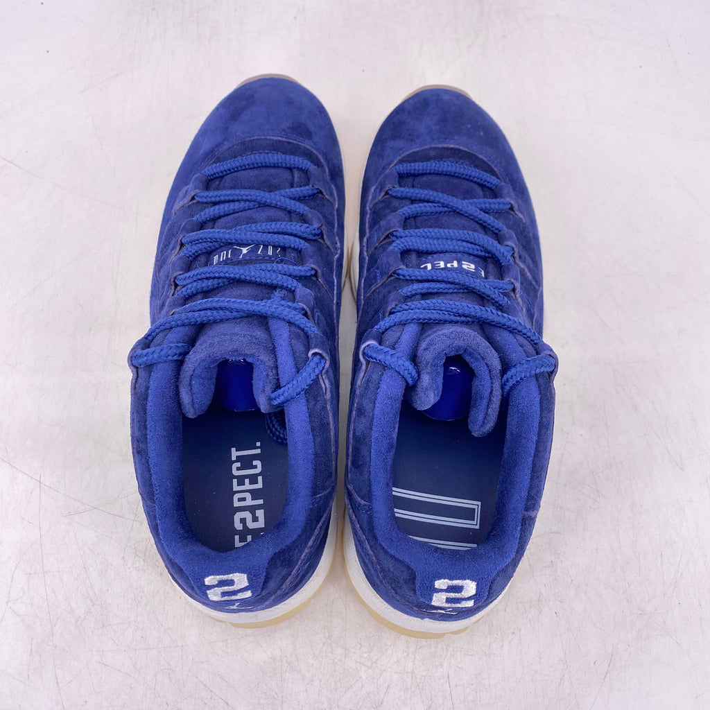 Air Jordan 11 Retro Low "Derek Jeter" 2018 Used Size 9