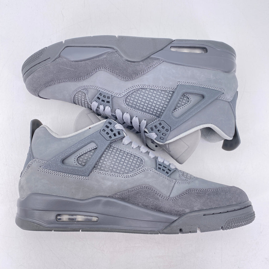 Air Jordan 4 Retro "Wet Cement" 2024 New Size 12