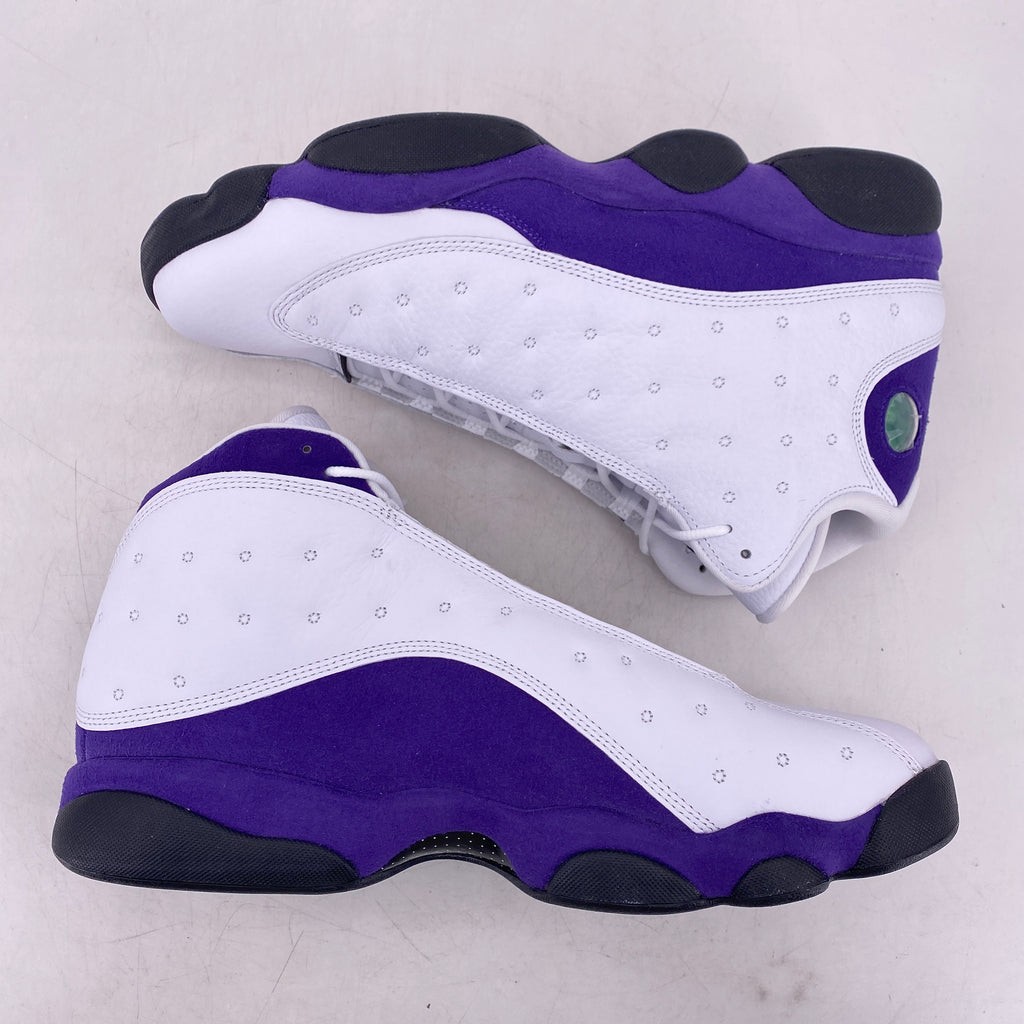 Air Jordan 13 Retro "Lakers" 2019 New Size 13