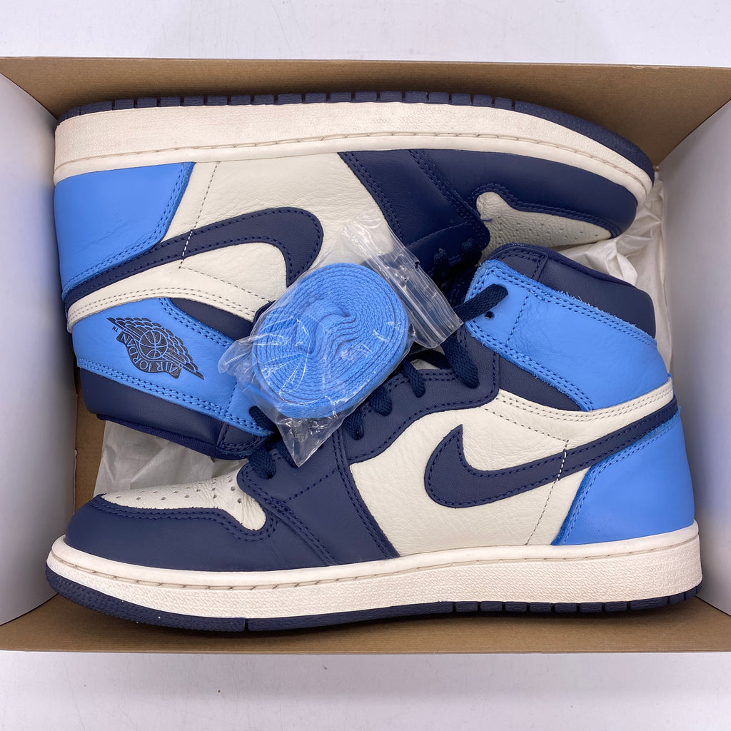 Air Jordan 1 Retro High OG "Unc Obsidian" 2019 Used Size 8.5