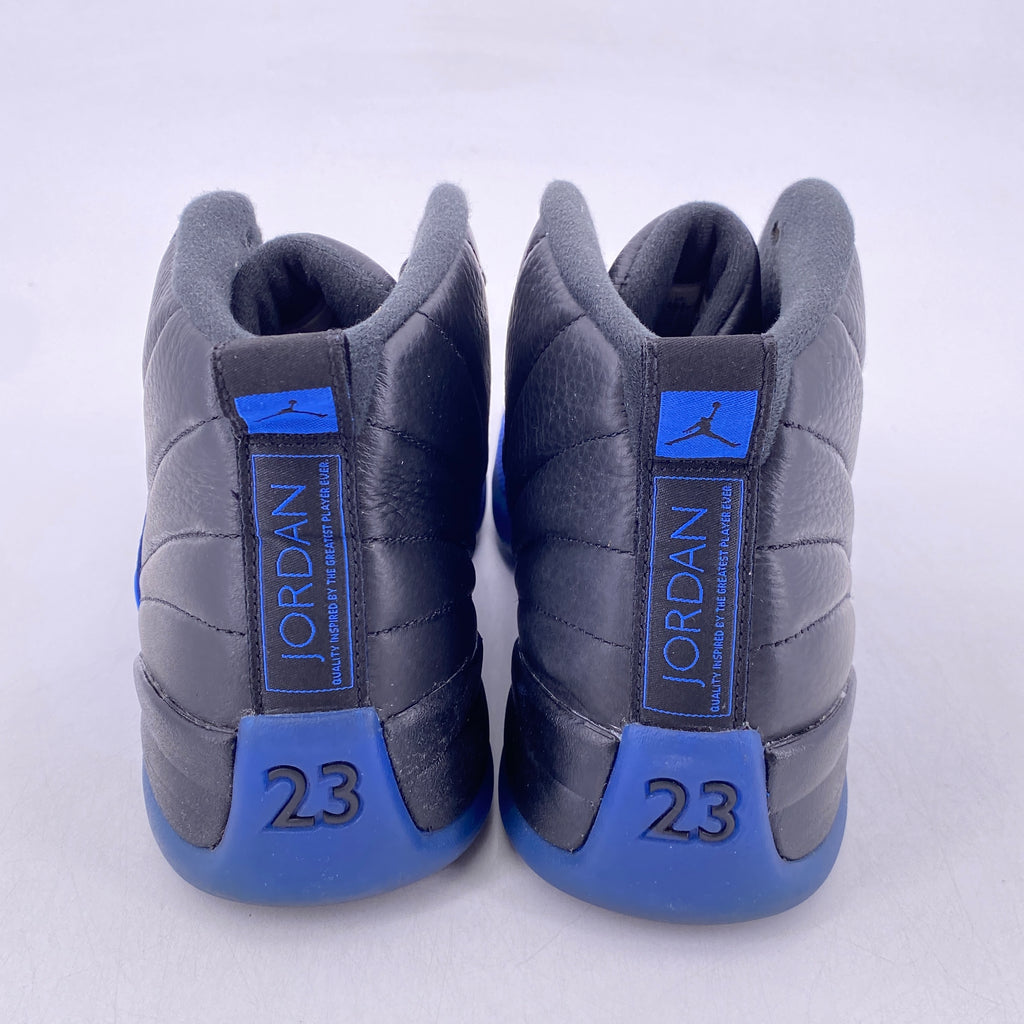 Air Jordan 12 Retro "Black Game Royal" 2019 Used Size 10.5