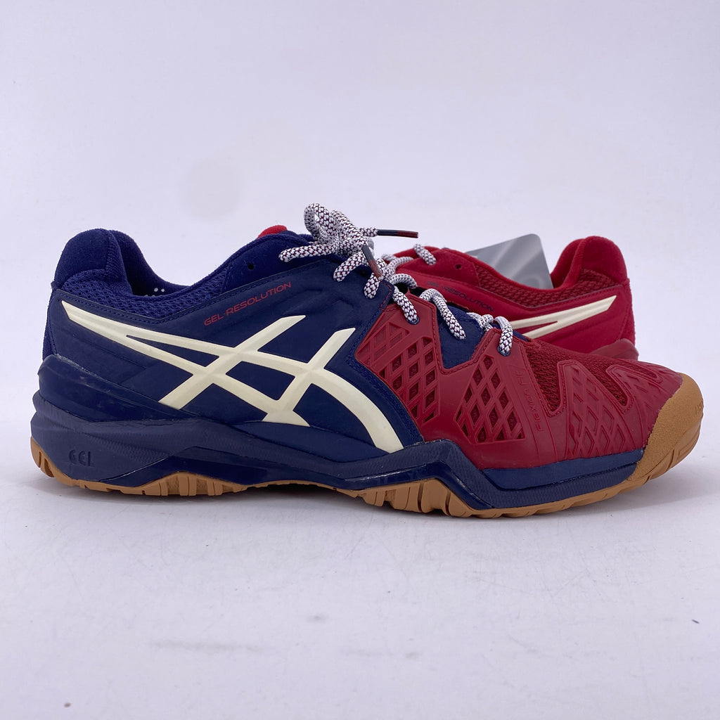 Asics Gel Resolution 6 "Burgundy"  New Size 11