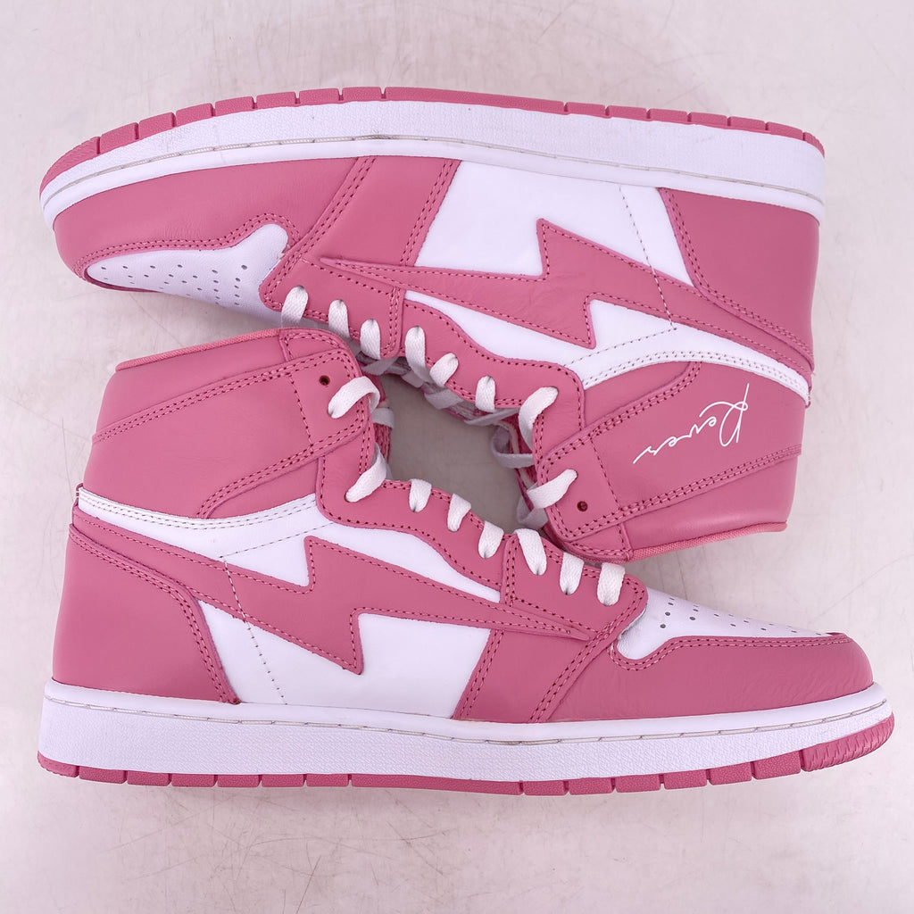 Air Kiy High Top "Blush"  Used Size 12