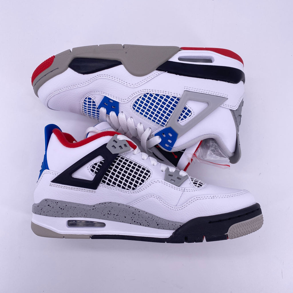 Air Jordan (GS) 4 Retro "What The" 2019 New Size 5Y