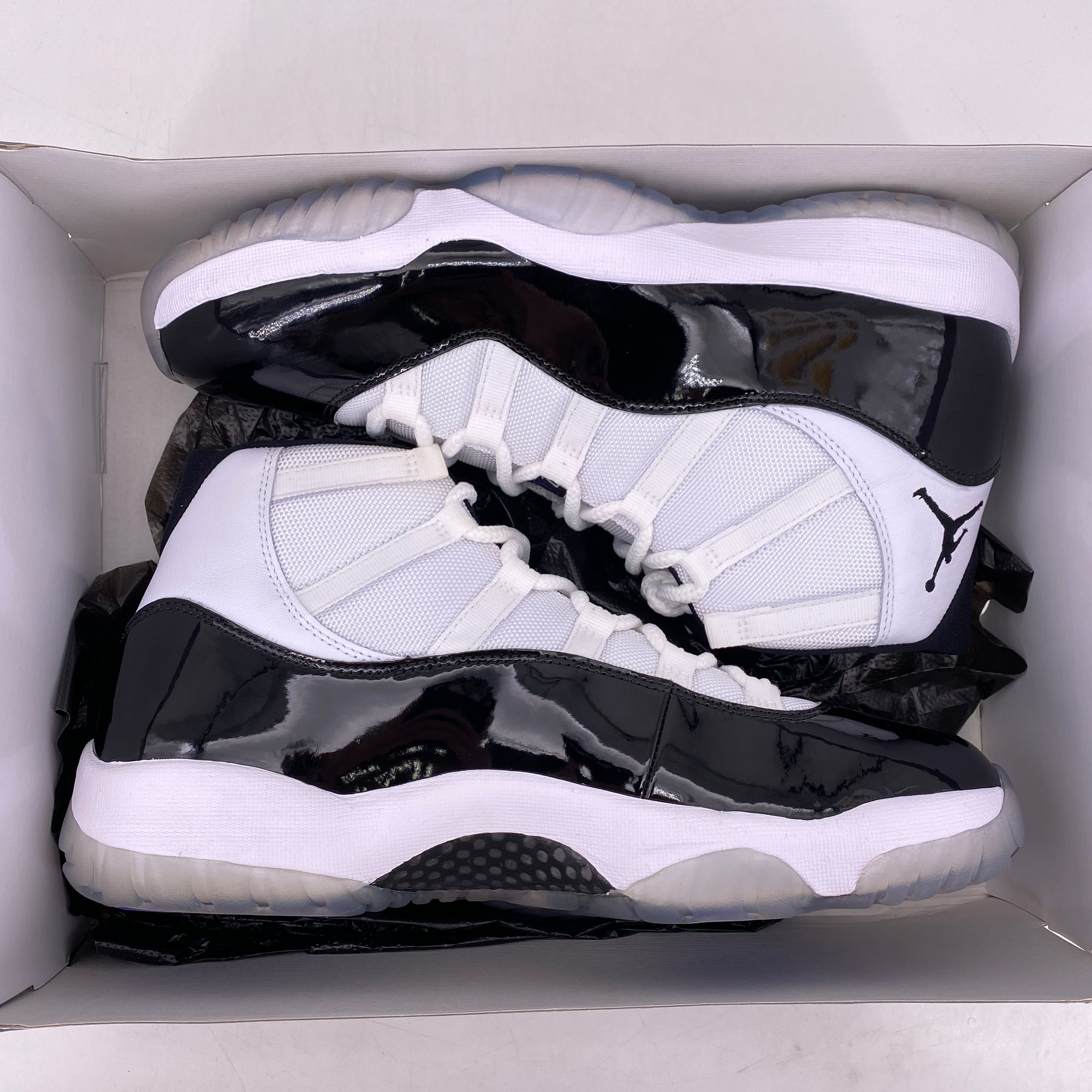 Air Jordan 11 Retro &quot;Concord&quot; 2018 New Size 11