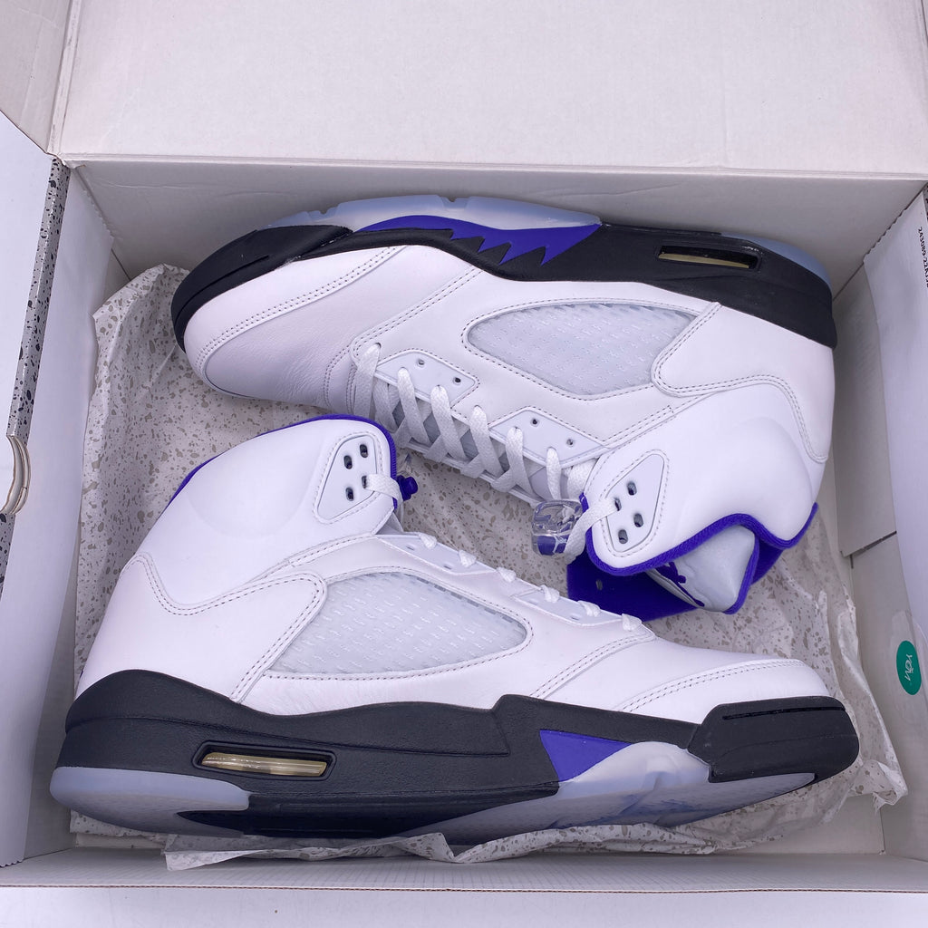 Air Jordan 5 Retro "Dark Concord" 2022 New Size 13