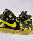 Nike Dunk High "Yellow Acid Wash" 2022 New Size 11.5