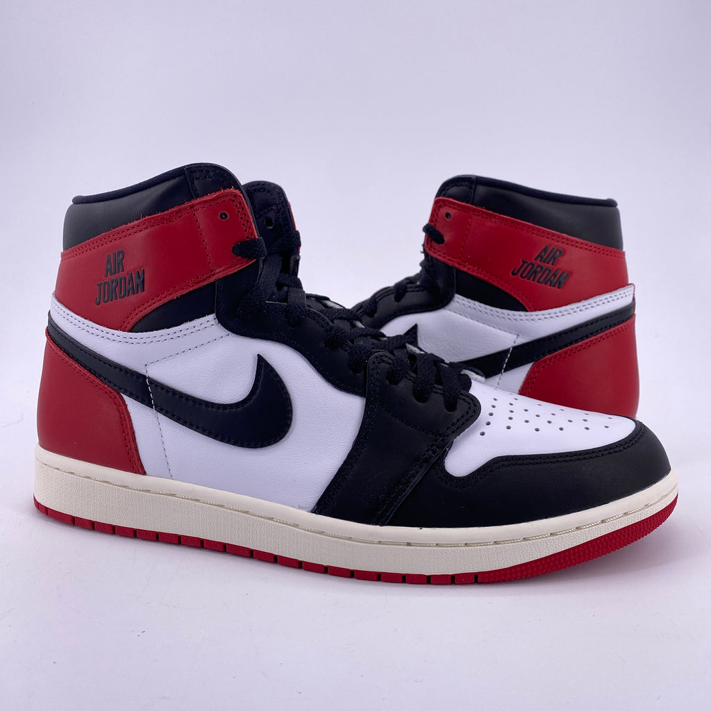Air Jordan 1 Retro High OG "Black Toe Reimagined" 2025 New Size 10.5