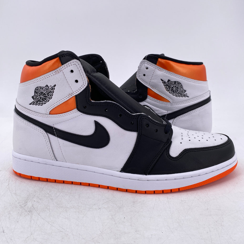 Air Jordan 1 Retro High OG "Electro Orange" 2021 New Size 13
