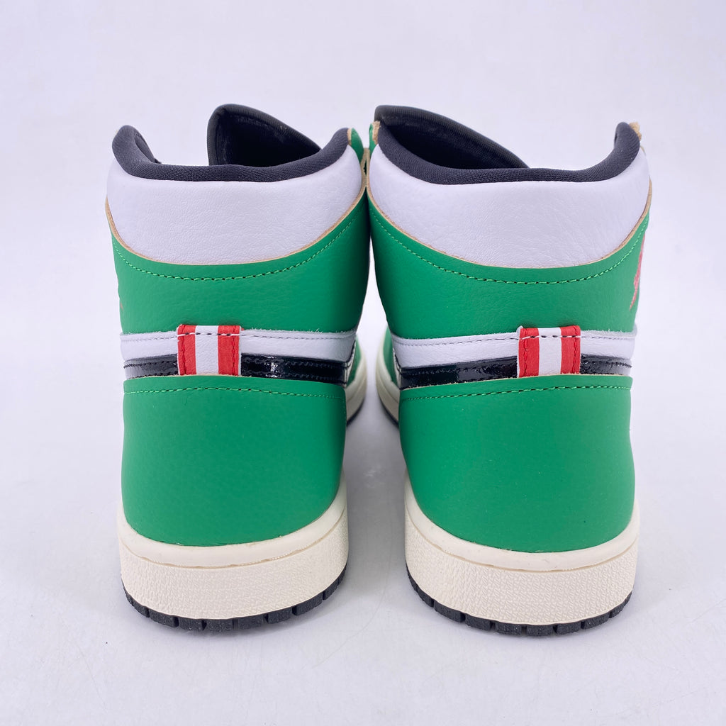 Air Jordan (W) 1 Retro High OG "Lucky Green" 2020 New Size 9.5W