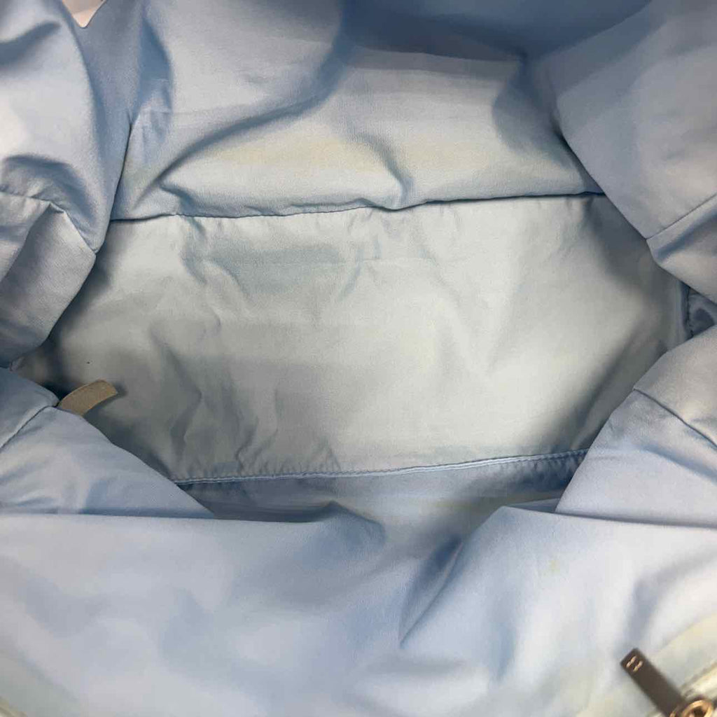 Chanel Tote Bag "MM TRAVEL COCO" Used Blue Size OS
