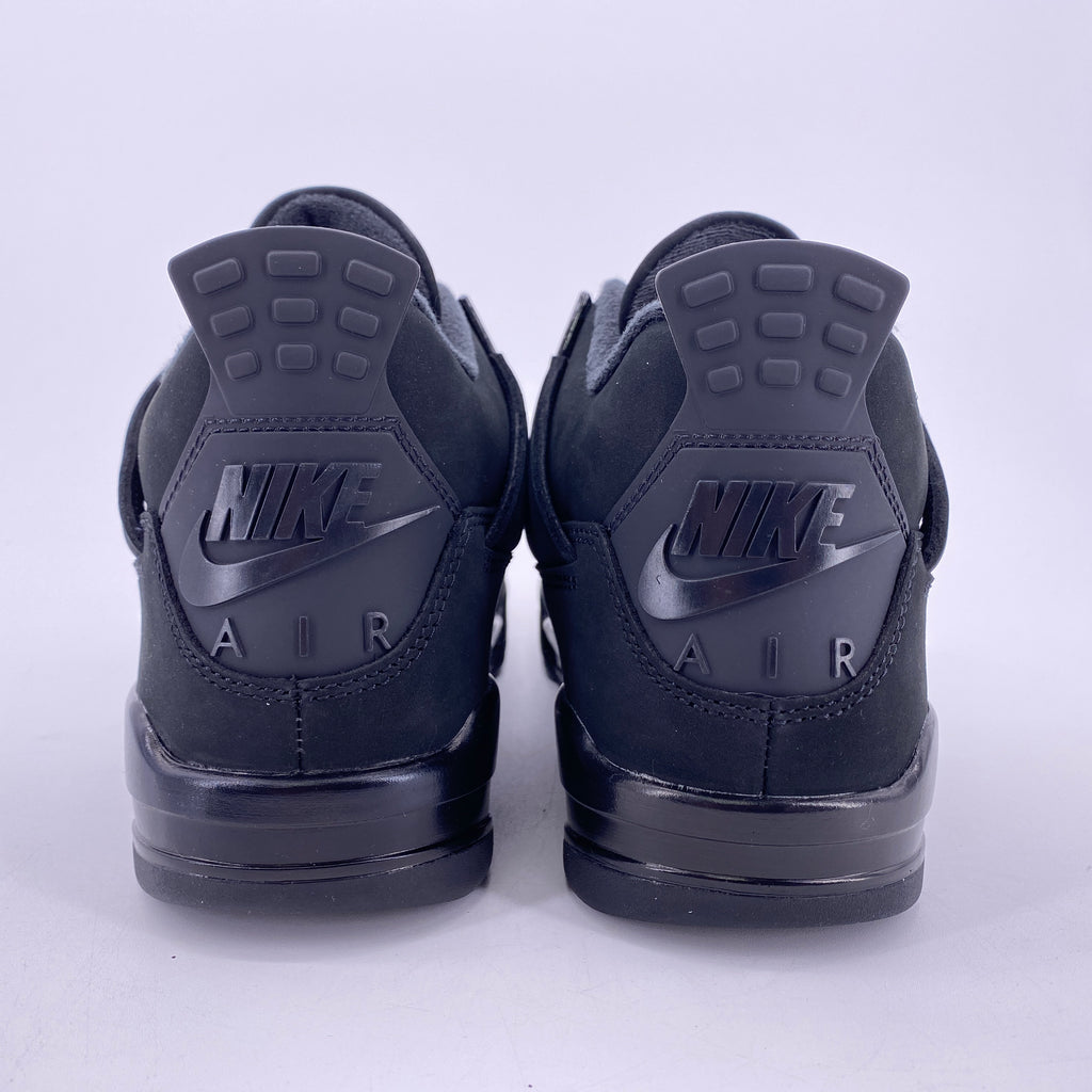 Air Jordan 4 Retro "Black Cat" 2025 New Size 8.5