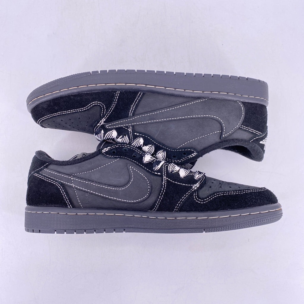 Air Jordan 1 Retro Low "Phantom Black" 2022 Used Size 8