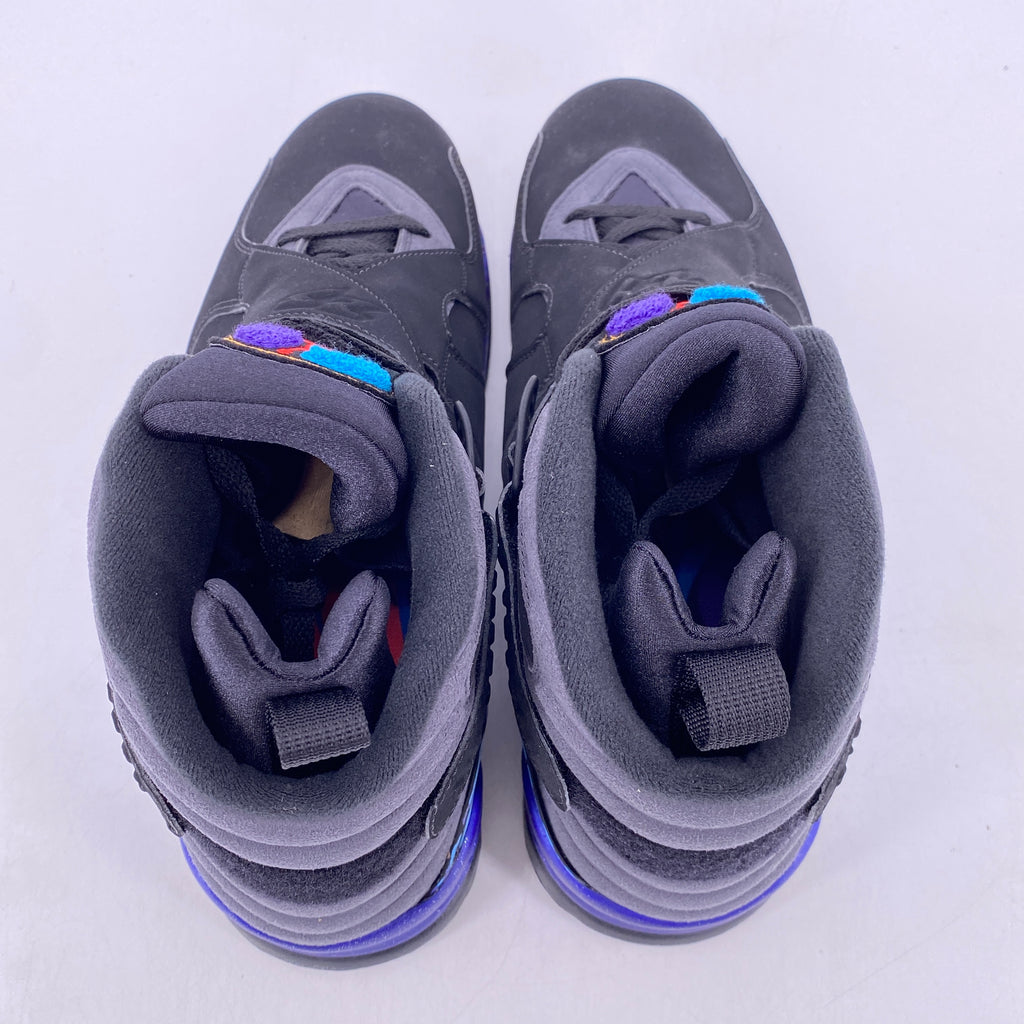 Jordan 8 Retro "Aqua" 2015 New Size 13