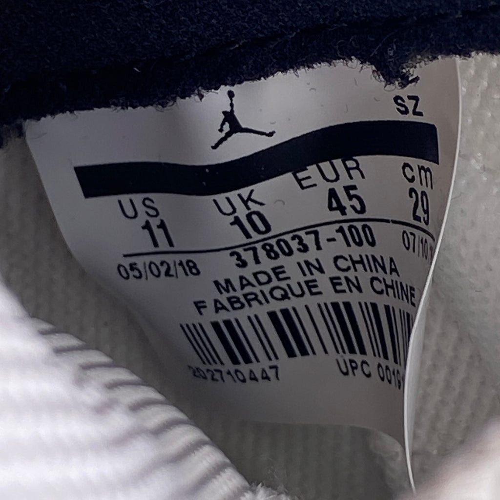 Air Jordan 11 Retro "Concord" 2018 New Size 11