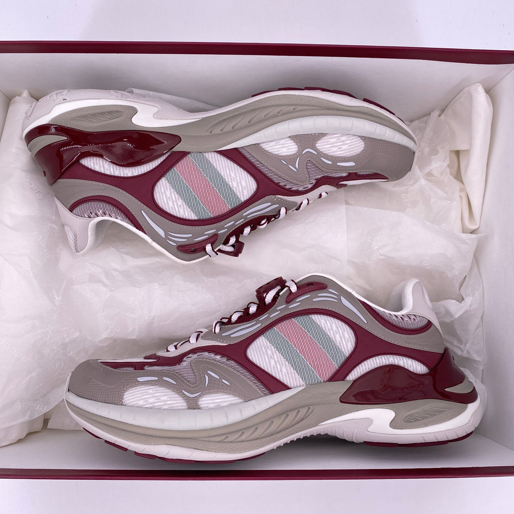 Gucci Low Top "Mesh 2.0"  Used Size 8.5G