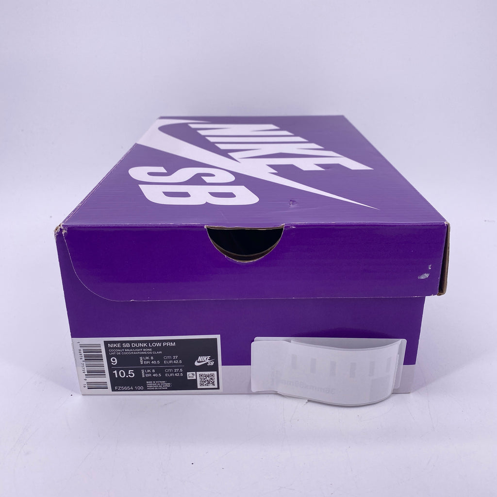 Nike SB Dunk Low "City Of Love Light Bone" 2024 New Size 9