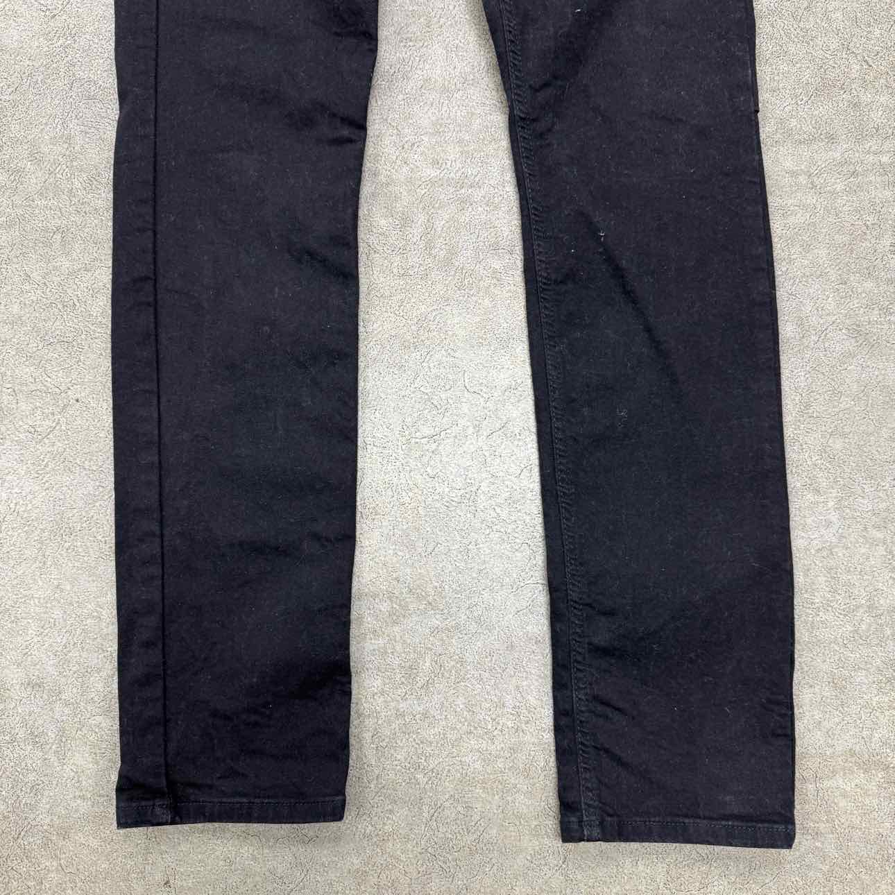 KSUBI Jeans &quot;RED CROSS&quot; Black Used Size 33