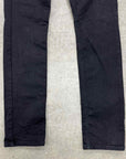 KSUBI Jeans "RED CROSS" Black Used Size 33