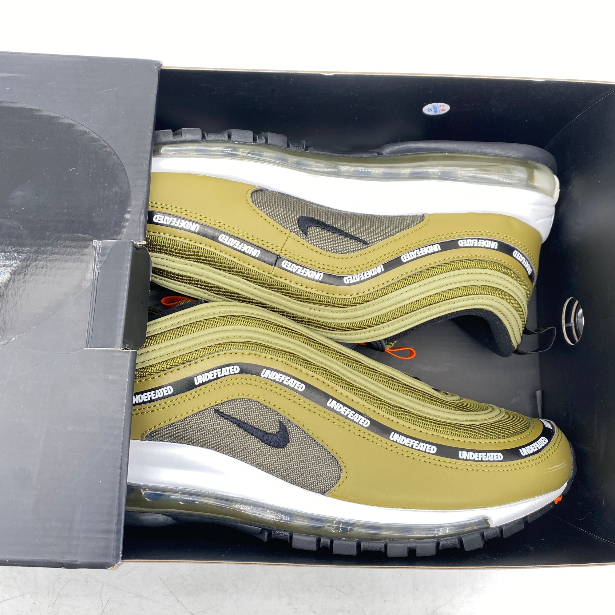 Nike Air Max 97 &quot;Undefeated Militia Green&quot; 2020 Used Size 13
