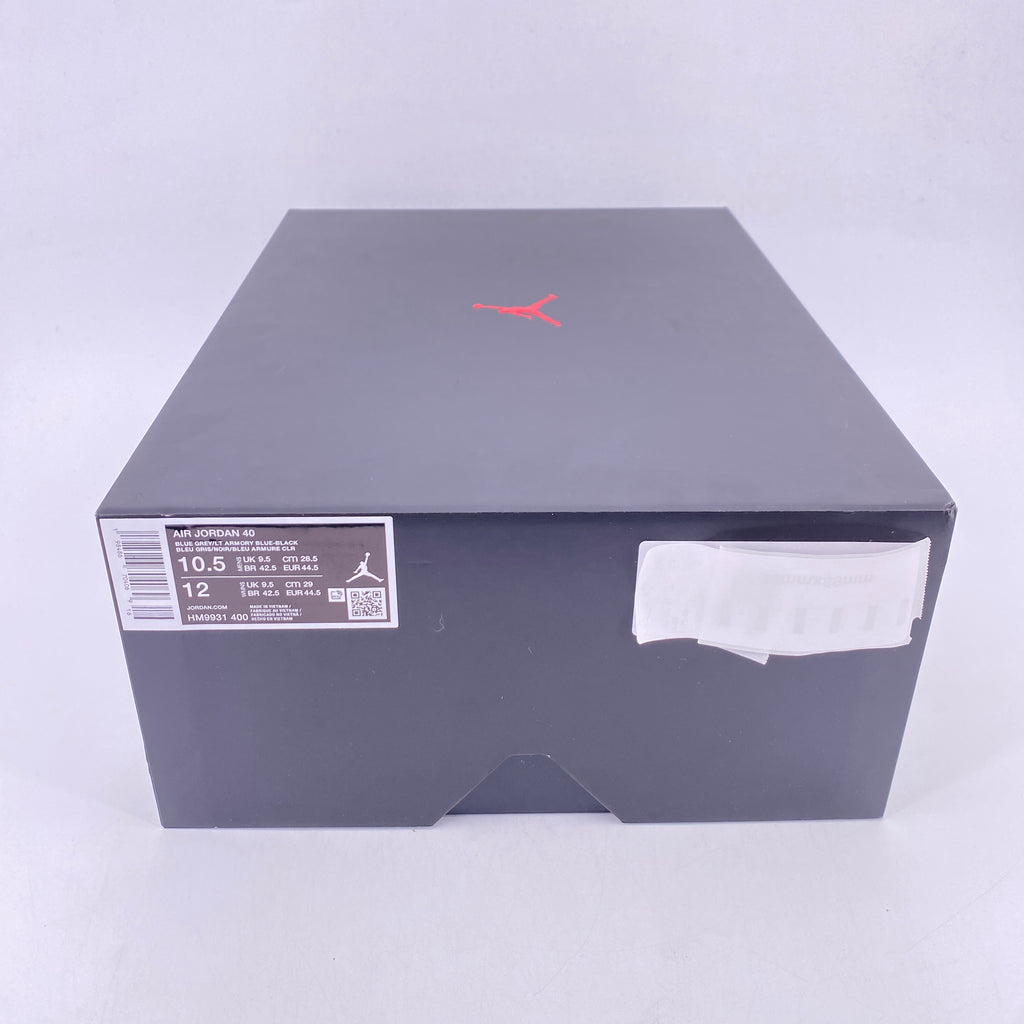 Air Jordan Jordan 40 "Blue Suede" 2025 New Size 10.5