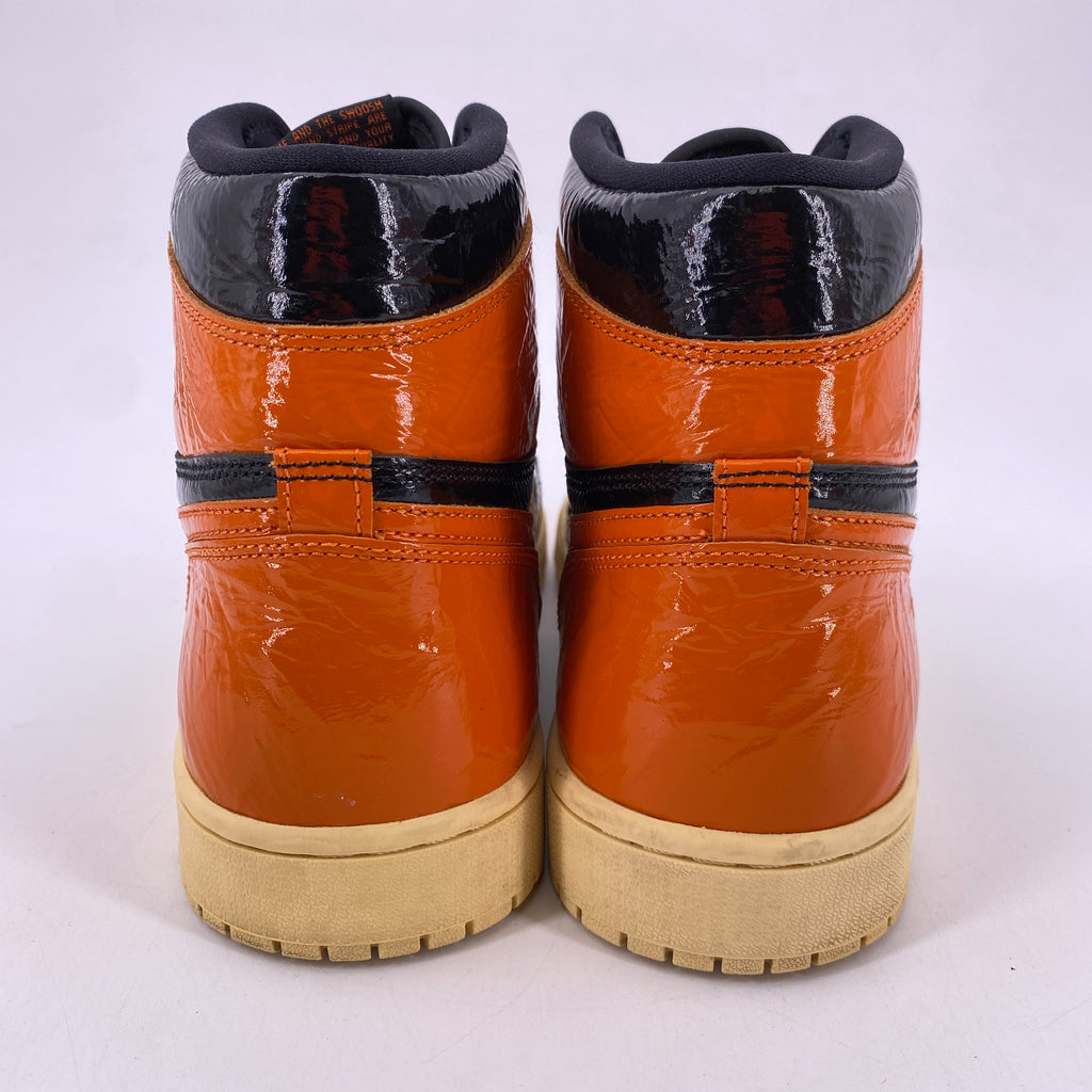 Air Jordan 1 Retro High OG "Shattered 3.0" 2019 Used Size 12