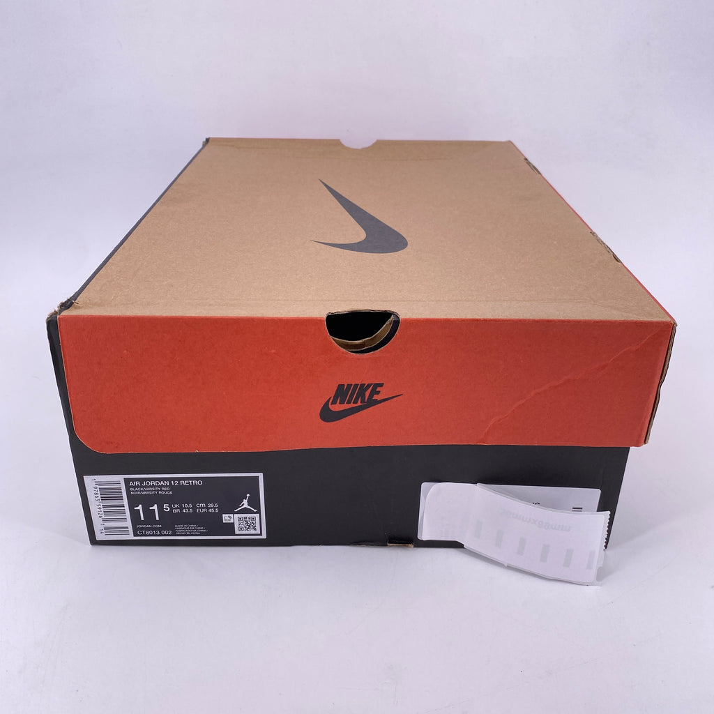 Air Jordan 12 Retro "Flu Game" 2025 Used Size 11.5