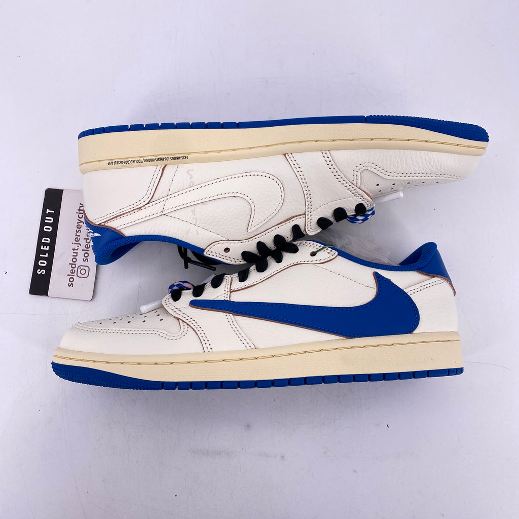 Air Jordan 1 Retro Low "Travis Fragment" 2025 New Size 9.5