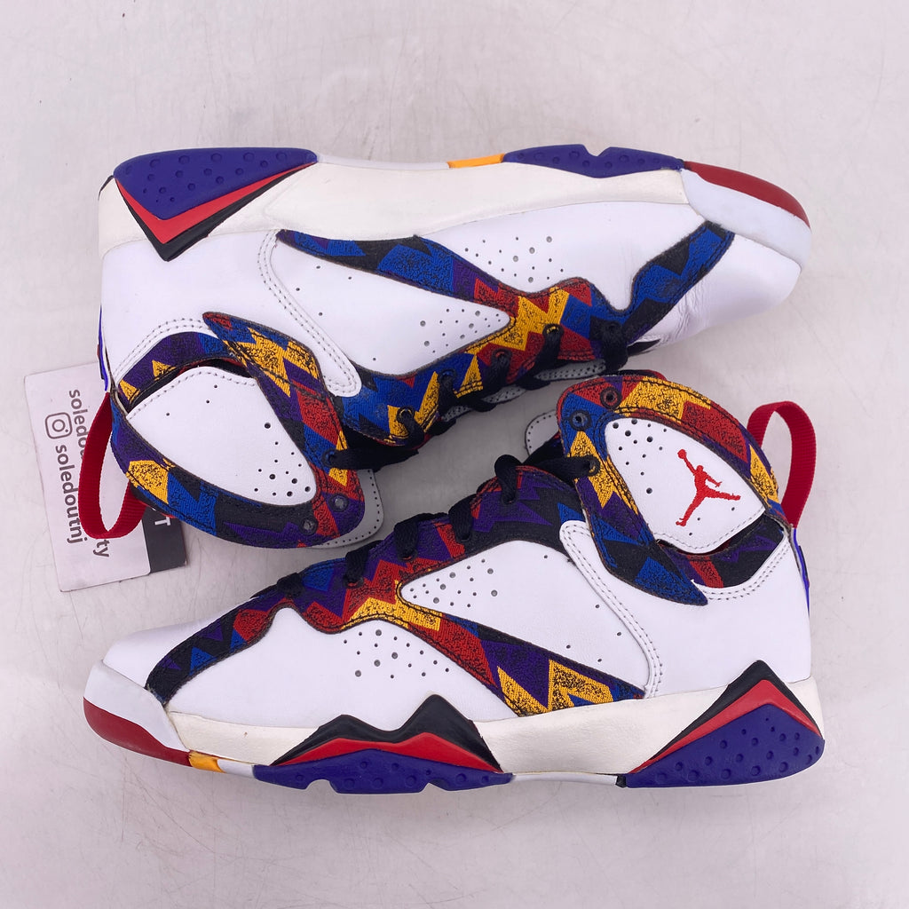 Air Jordan (GS) 7 Retro "Nothing But Net" 2015 New Size 6Y