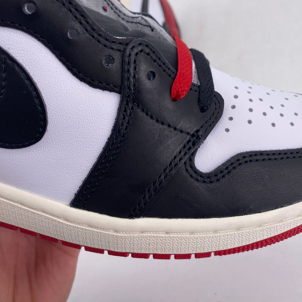 Air Jordan 1 Retro High OG "Black Toe Reimagined" 2025 New Size 10