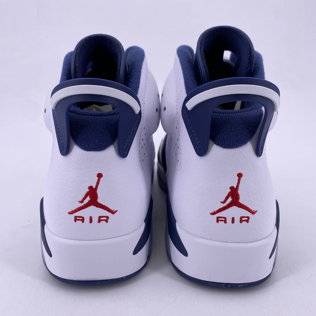 Air Jordan 6 Retro "Olympic" 2024 New Size 12