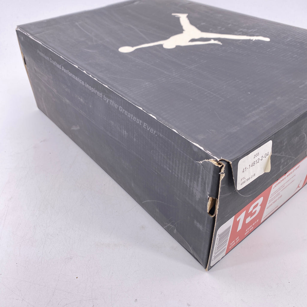 Air Jordan Melo M8 "Anthracite Varsity Royal" 2012 Used Size 13