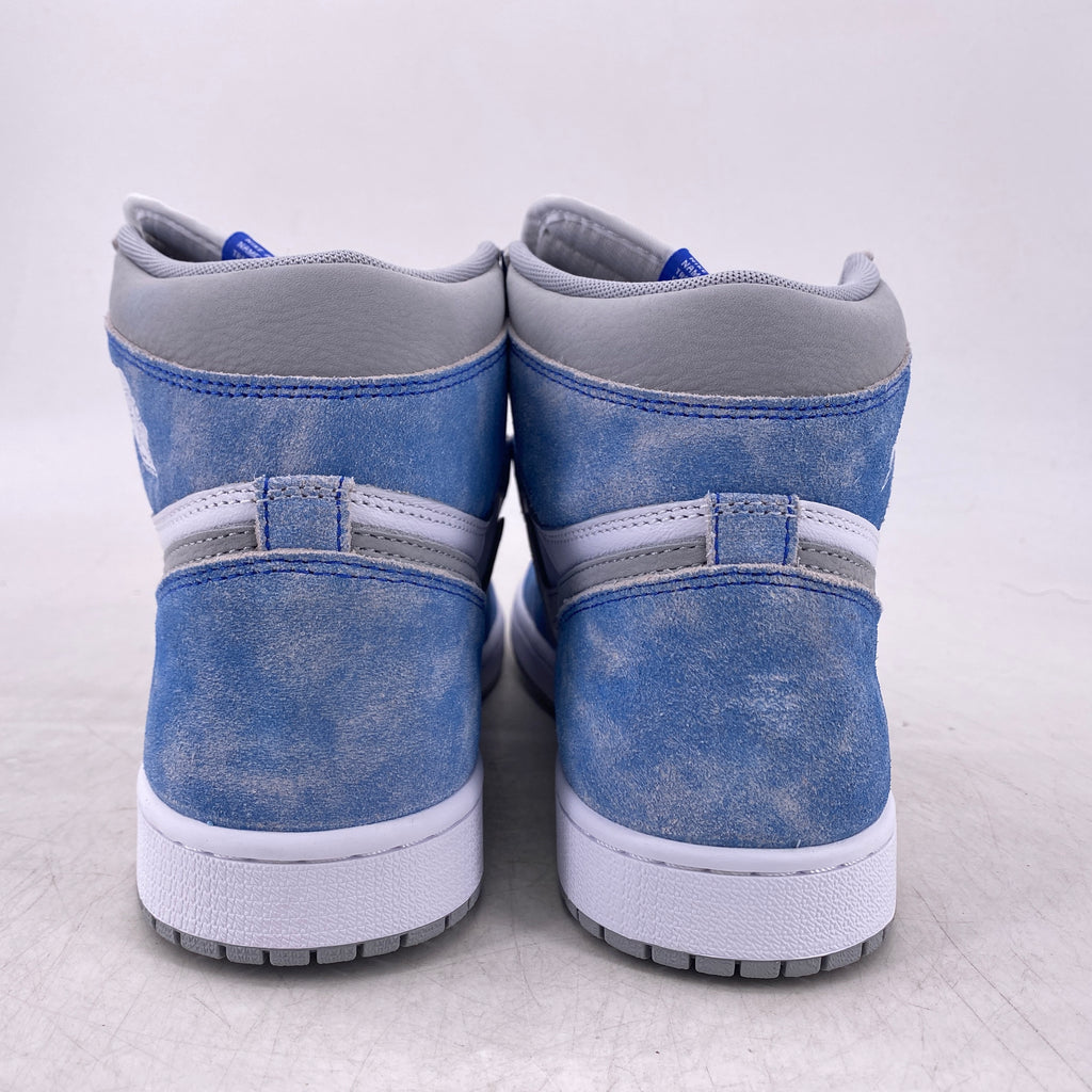 Air Jordan 1 Retro High OG "Hyper Royal Sg" 2021 New Size 9