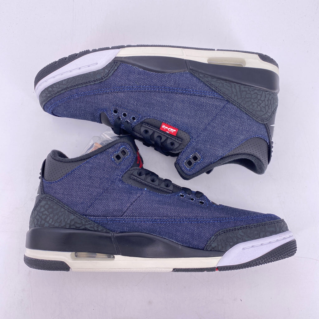 Air Jordan 3 Retro "Levis Indigo" 2026 New Size 8.5