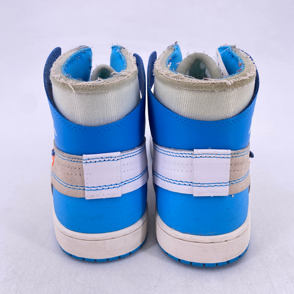 Air Jordan 1 Retro High OG "Off White Unc" 2018 Used Size 10.5