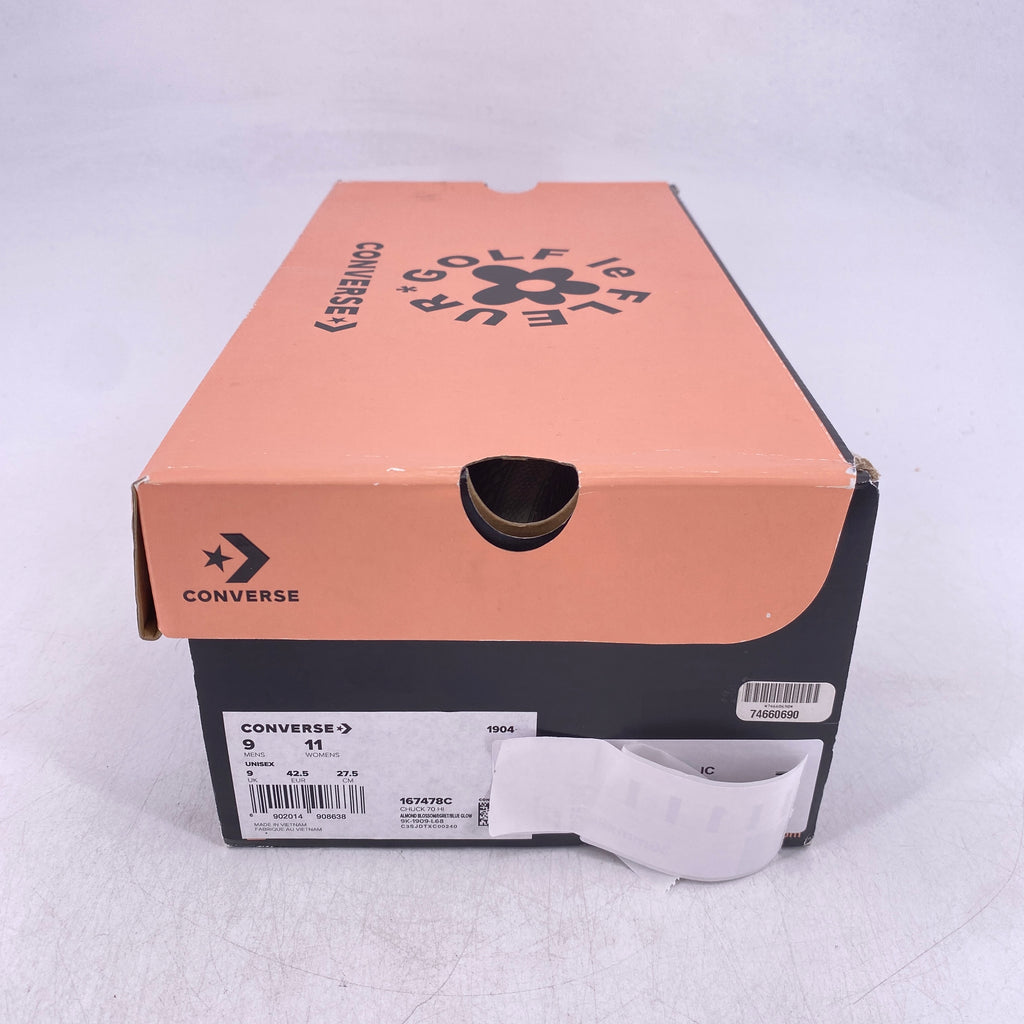 Converse Chuck Taylor 70's Hi "Golf Le Fleur Chenille" 2019 Used Size 9
