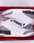 Air Jordan 3 Retro "White Cement Reimagined" 2023 New Size 9.5