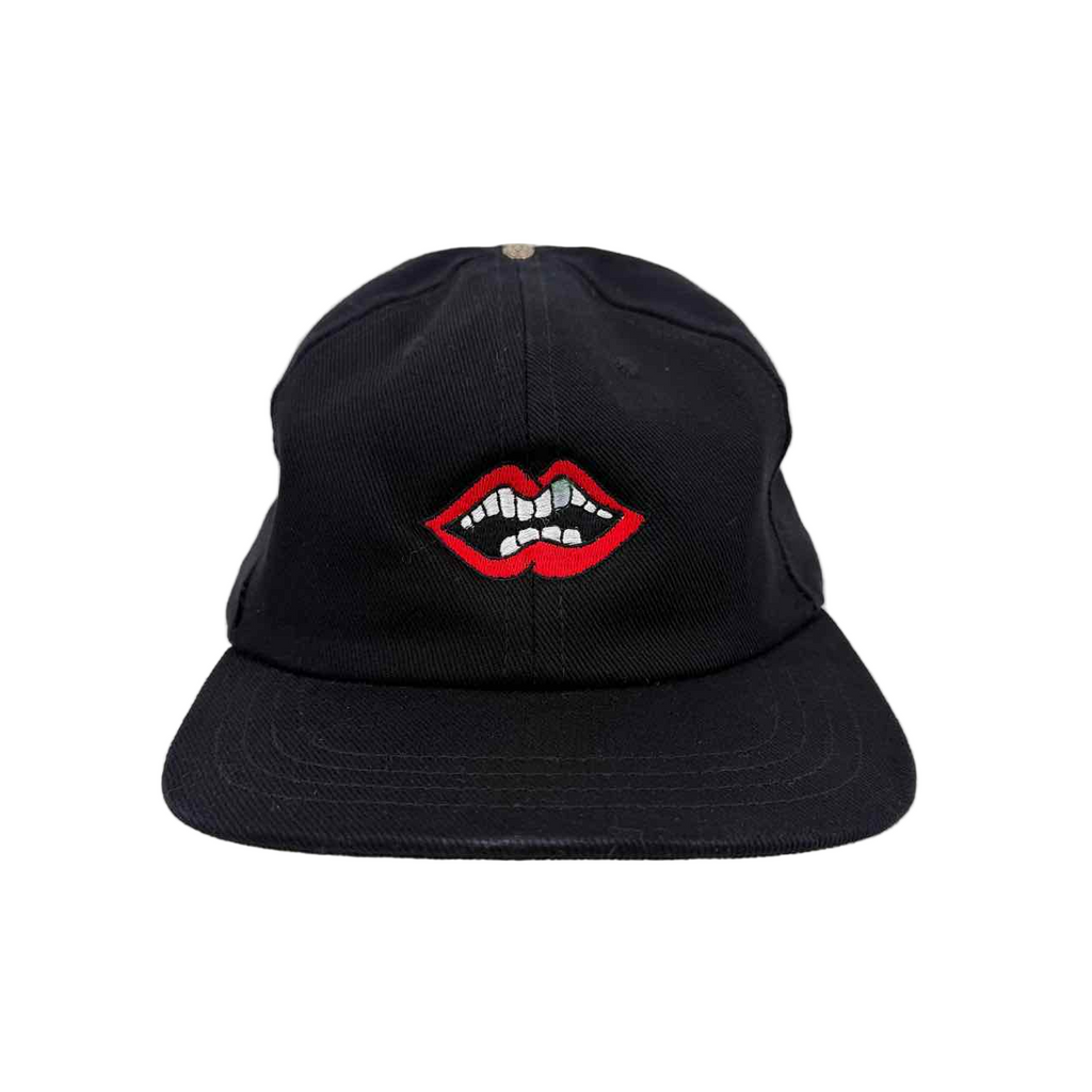 Chrome Hearts Strapback "CHOMPER GUNSLING" New Black Size OS