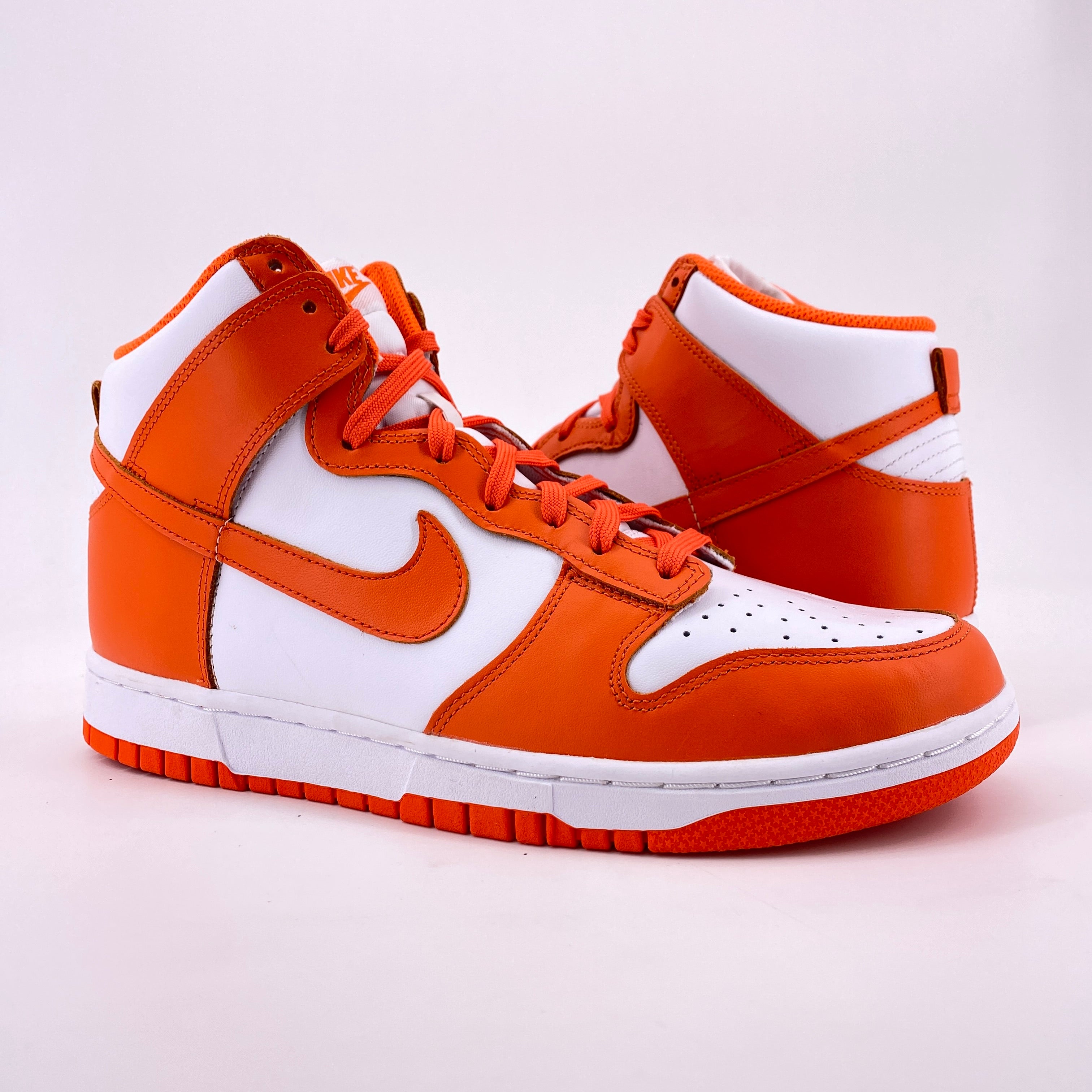 Nike (W) Dunk High &quot;Syracuse&quot; 2021 New Size 10.5W