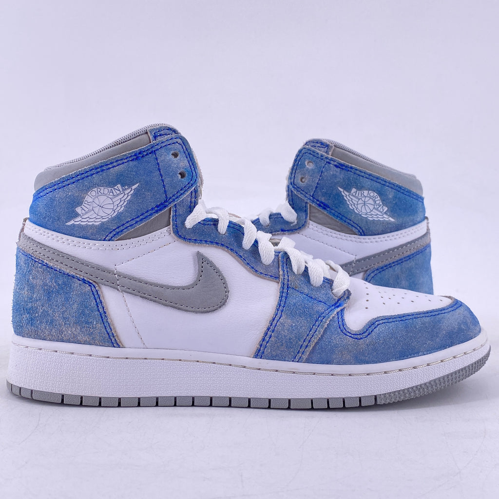 Air Jordan (GS) 1 Retro High OG "Hyper Royal Sg" 2021 Used Size 6Y